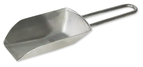 Kleine Schaufel aus Metall