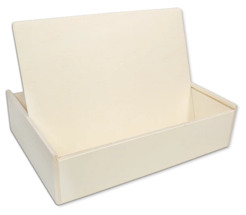 Karteikasten aus Holz