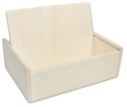 Karteikasten aus Holz