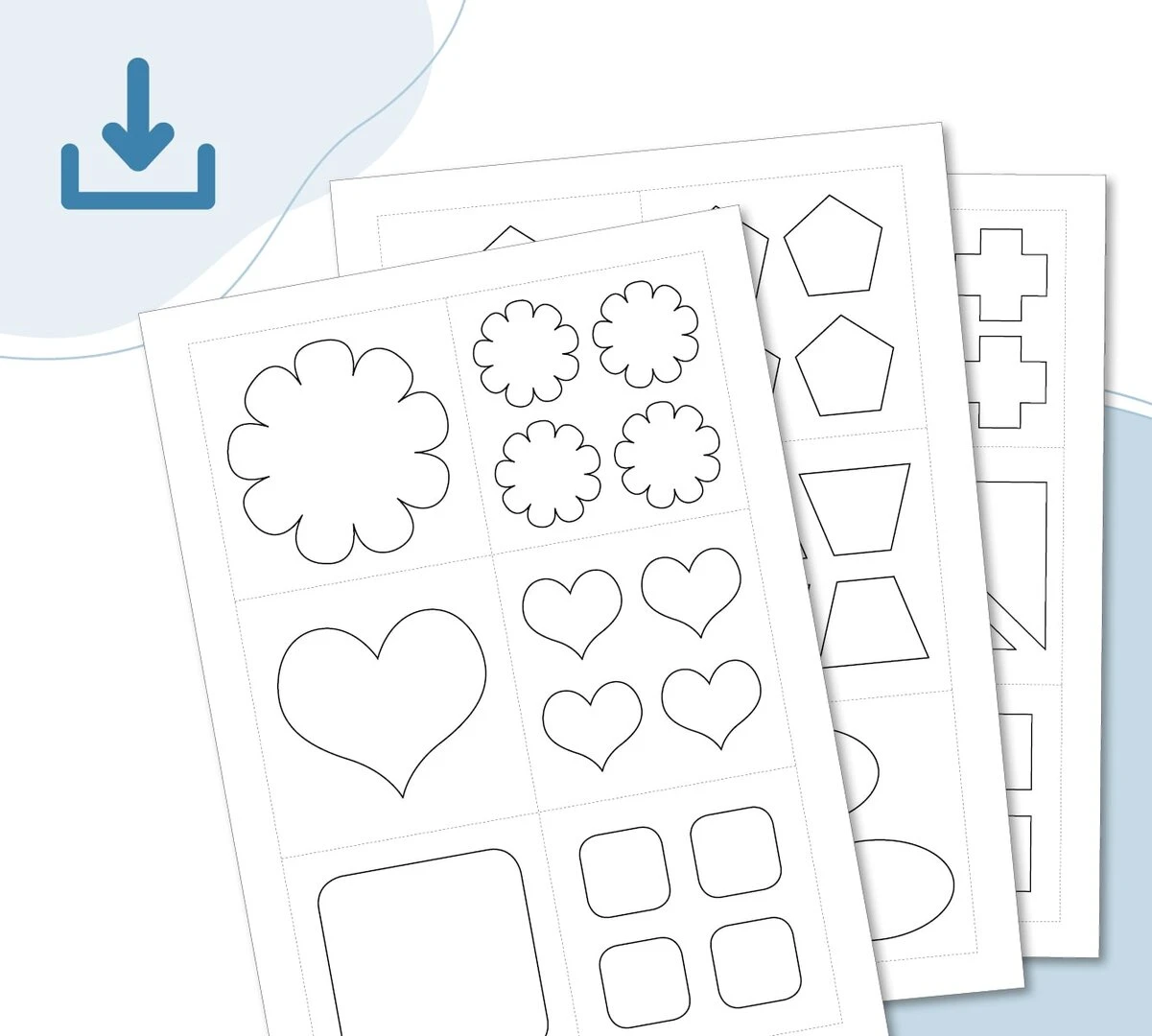 Schneidevorlagen PDF-Datei