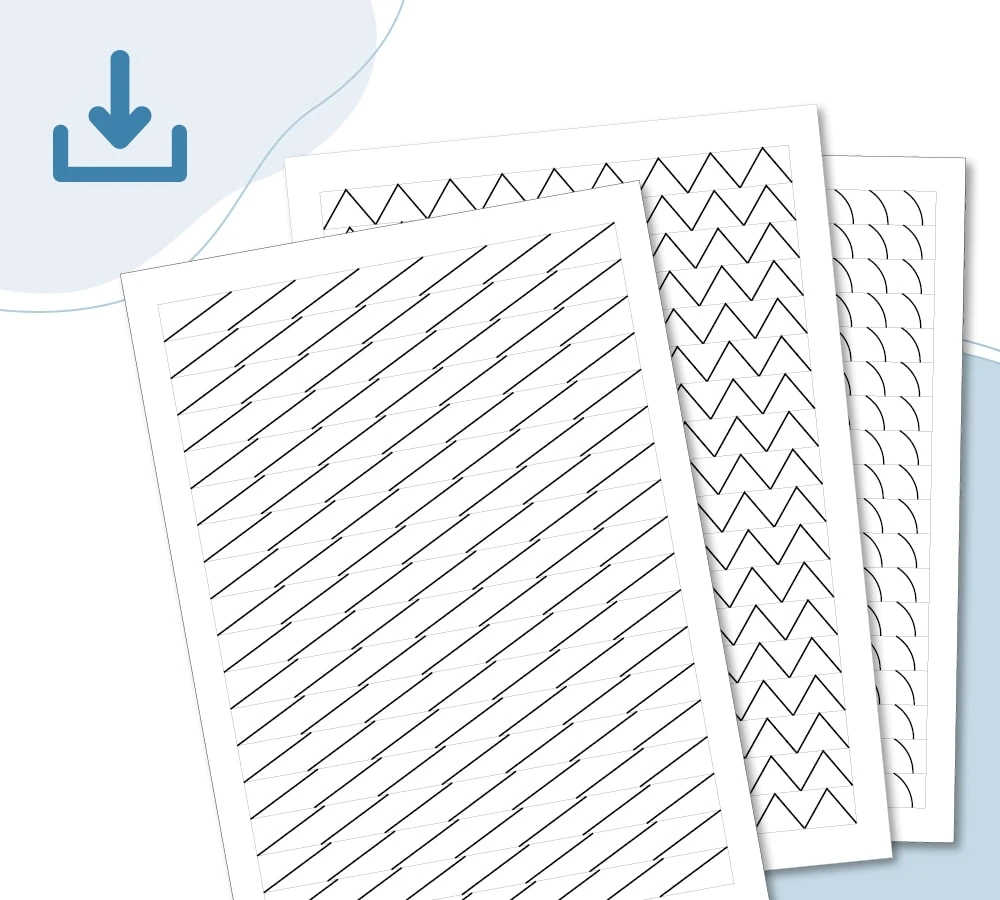 Schneidevorlagen PDF-Datei