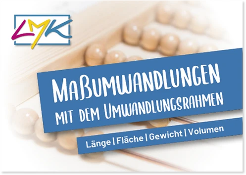 Lernkartei für den Umwandlungsrahmen